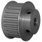 B&B Manufacturing 24-5M15M6FA8, Timing Pulley, Aluminum, Clear Anodized,  24-5M15M6FA8 - alternate 2